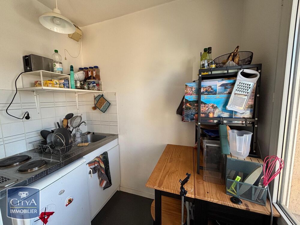location Appartement - 1 pièce(s) - 20 m² Talence (33400)