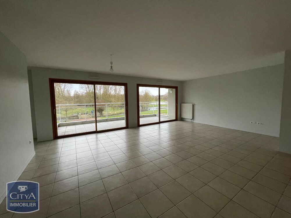 location Appartement - 4 pièce(s) - 131 m² Anzin-Saint-Aubin (62223)