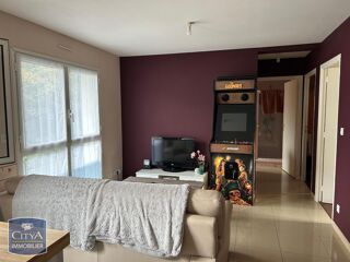  Appartement à louer 3 pièces 54 m²