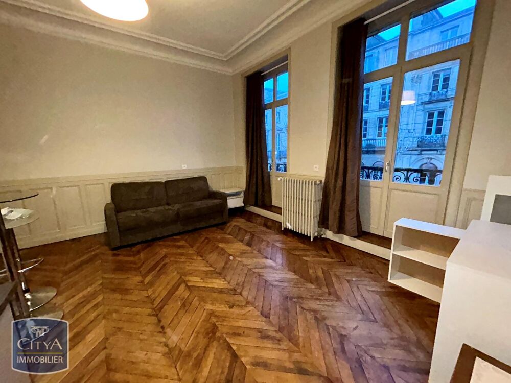 À LOUER : Appartement T1 situé à Alençon, dans le départ....