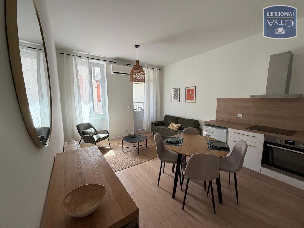 location Appartement - 2 pièce(s) - 32 m² Toulouse (31000)