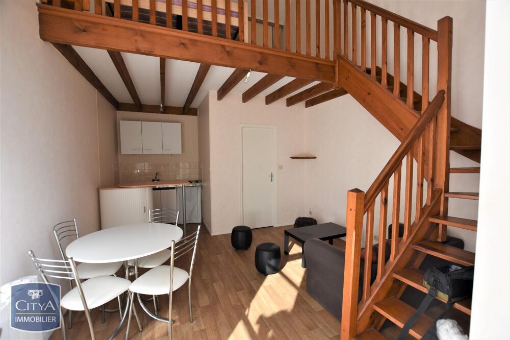 location Appartement - 2 pièce(s) - 30 m² Cholet (49300)