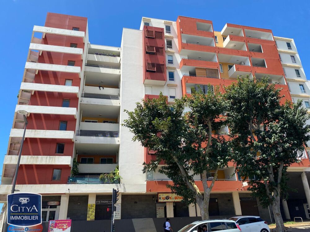 location Appartement - 2 pièce(s) - 36 m² Sainte-Clotilde (97490)