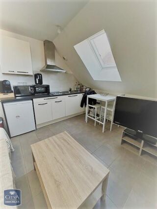  Appartement à louer 1 pièce 18 m²