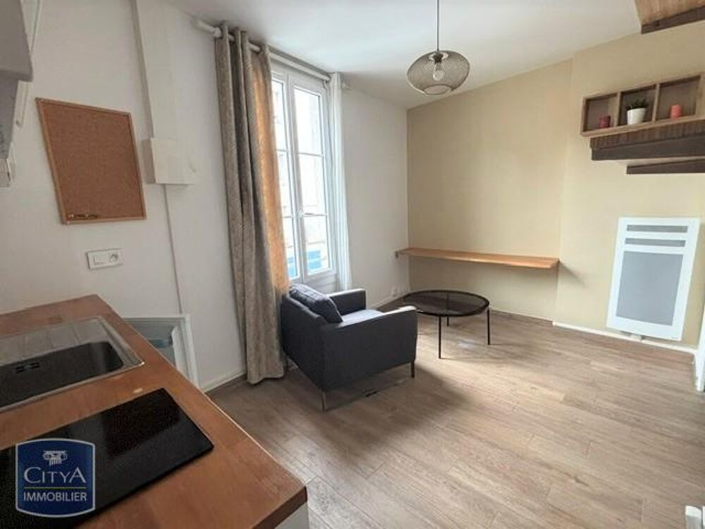 location Appartement - 1 pièce(s) - 24 m² Nantes (44000)