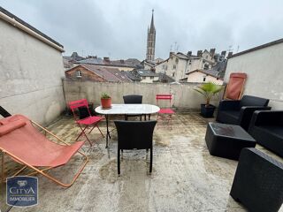  Appartement à louer 2 pièces 40 m²
