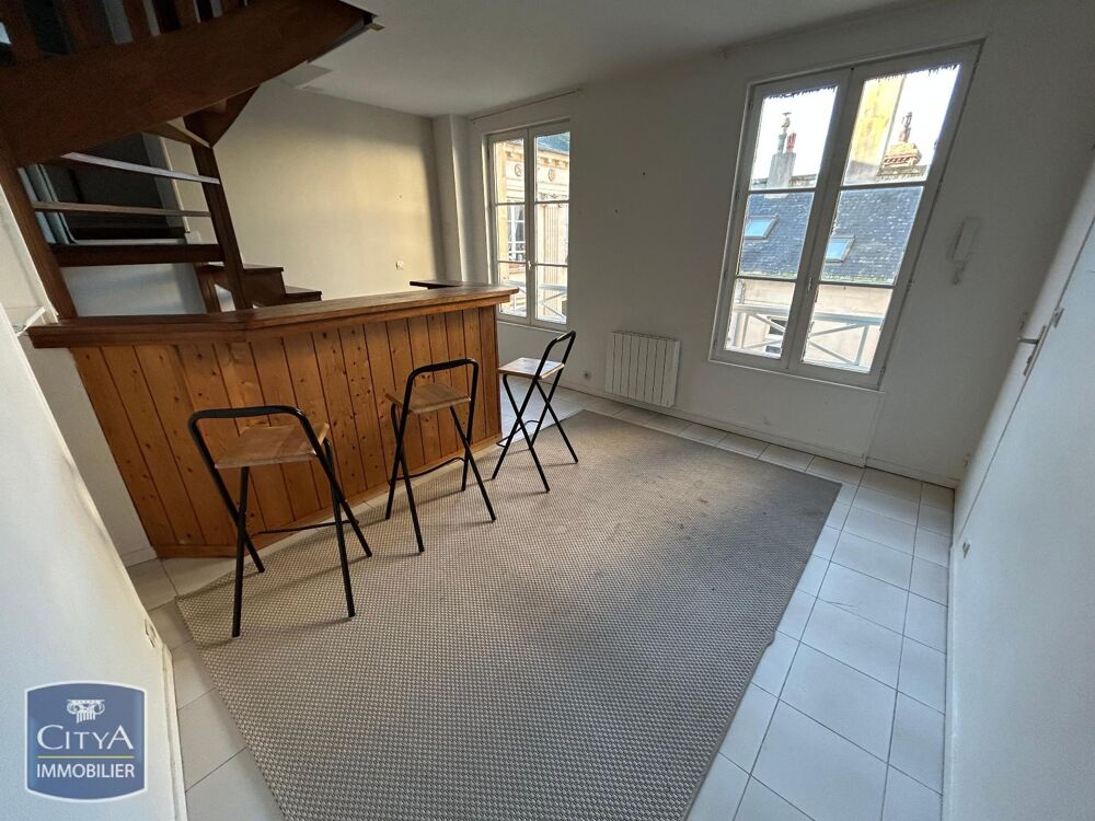 location Appartement - 1 pièce(s) - 18 m² Caen (14000)
