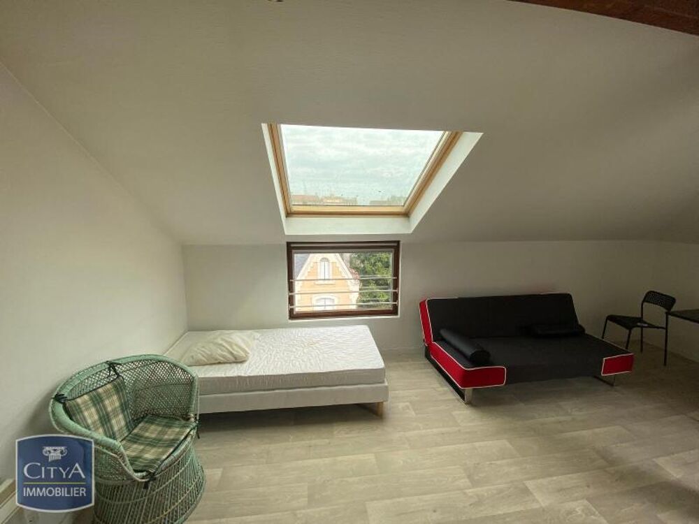 location Appartement - 1 pièce(s) - 24 m² Poitiers (86000)