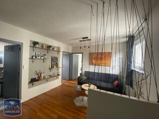  Appartement à louer 3 pièces 51 m²