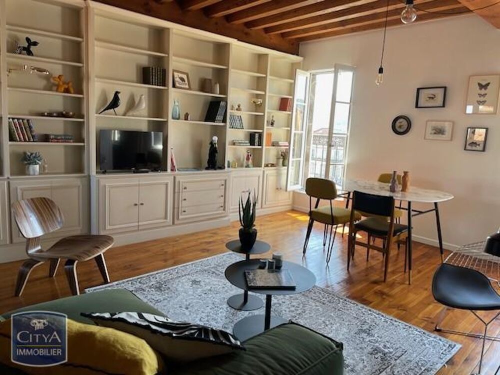 location Appartement - 2 pièce(s) - 67 m² Clermont-Ferrand (63000)