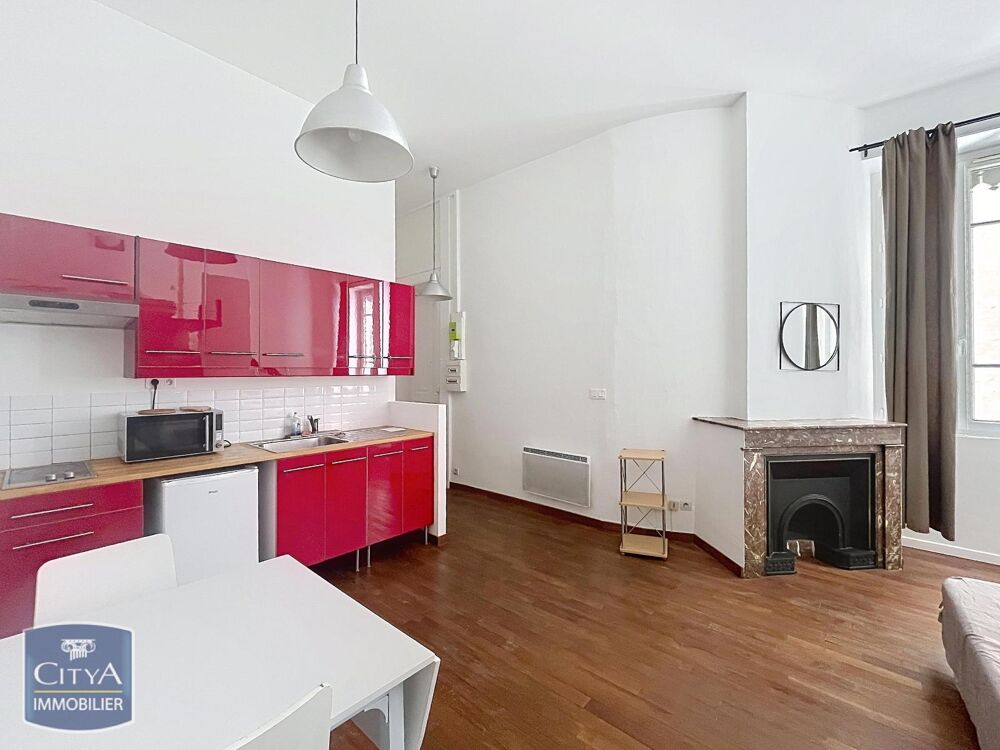 location Appartement - 1 pièce(s) - 31 m² Lyon 3