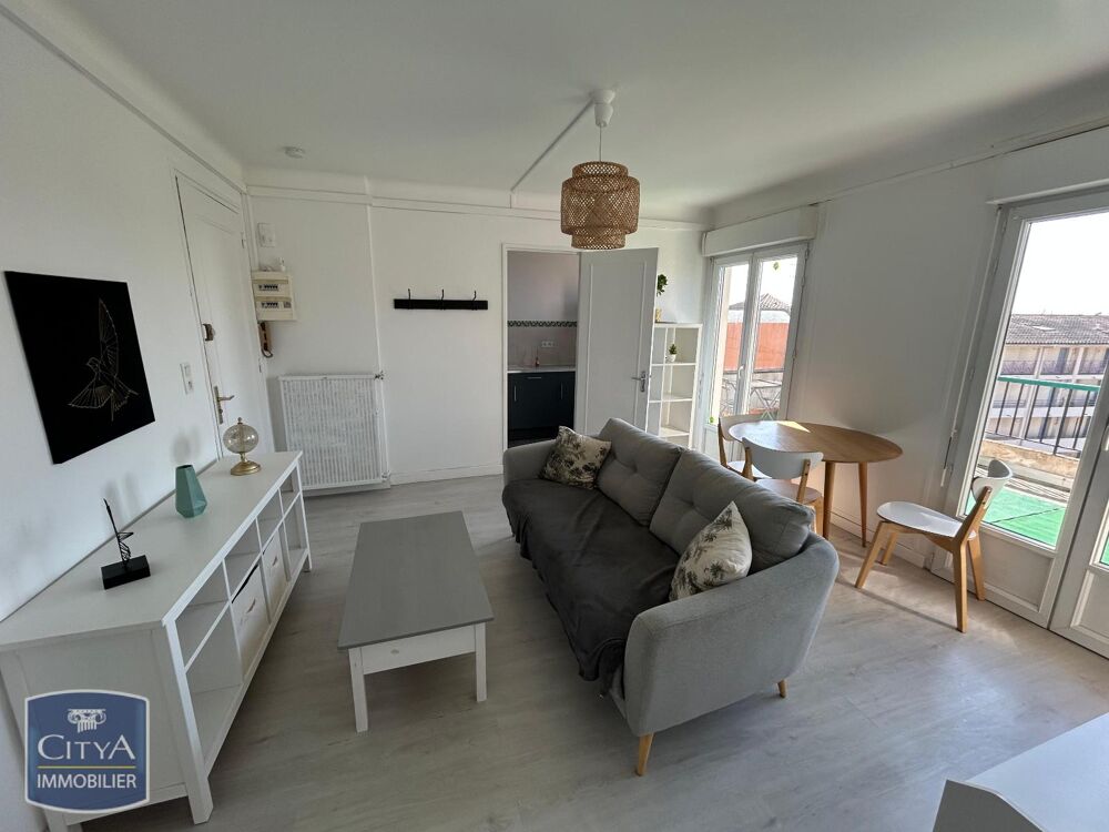 location Appartement - 2 pièce(s) - 42 m² Bergerac (24100)