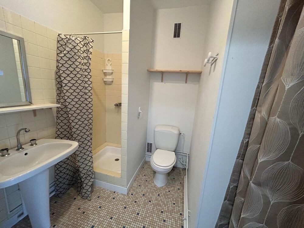 location Appartement - 1 pièce(s) - 21 m² Tours (37000)