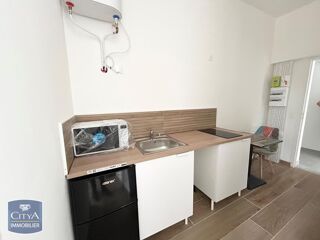  Appartement à louer 1 pièce 17 m²