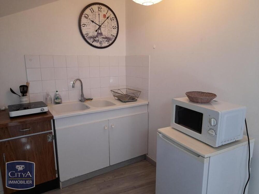 location Appartement - 1 pièce(s) - 19 m² Chinon (37500)