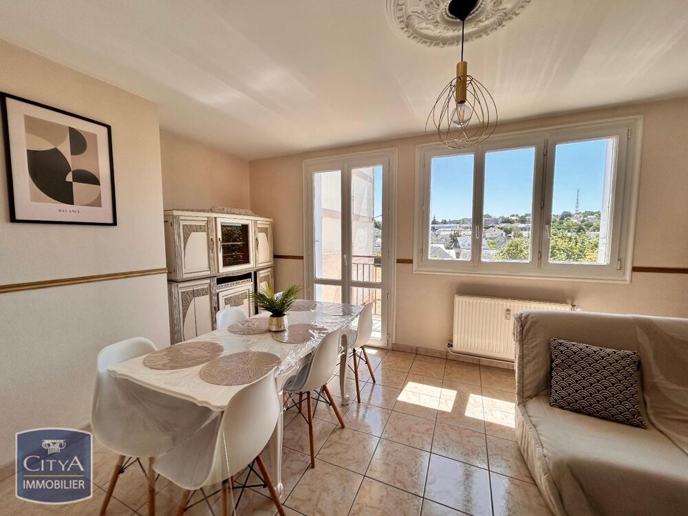 À LOUER : Appartement T3 meublé situé dans le quartier p....