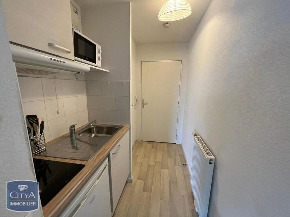 location Appartement - 1 pièce(s) - 20 m² Tours (37000)
