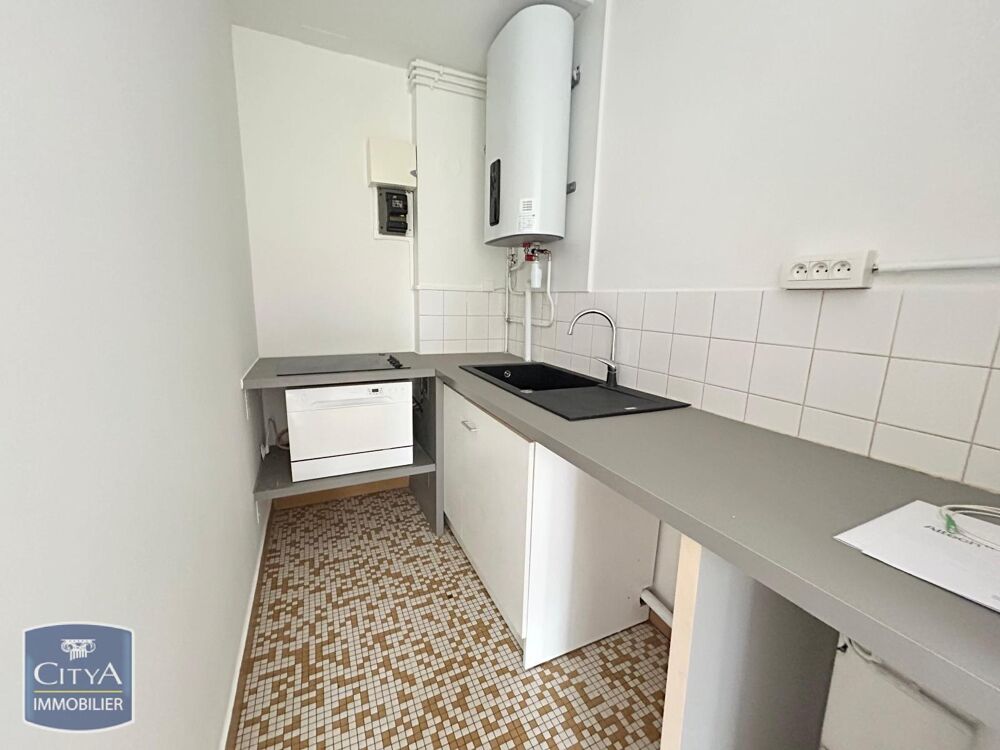 location Appartement - 1 pièce(s) - 31 m² Tours (37100)