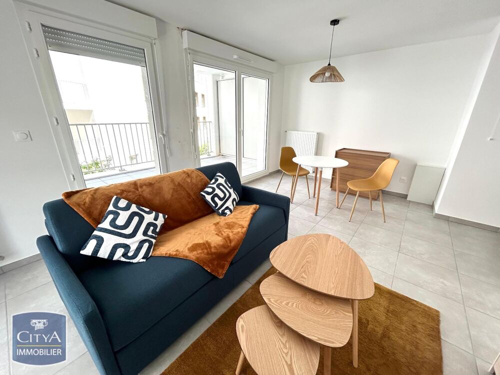 À LOUER : Appartement neuf T1 situé à Saint-Étienne, dan....