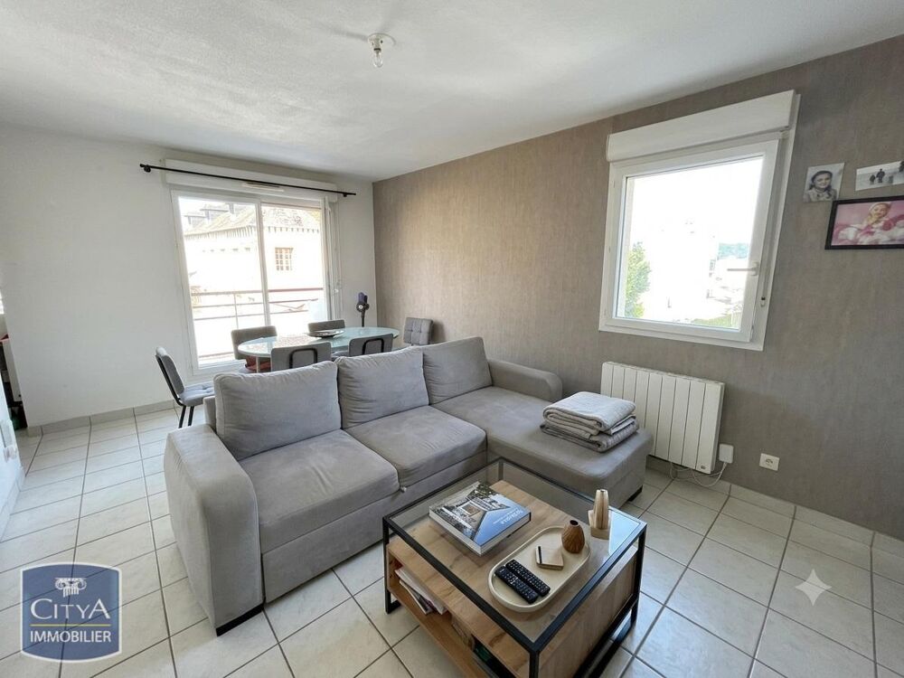 À LOUER : Appartement T2 situé à Yvetot, dans le départe....