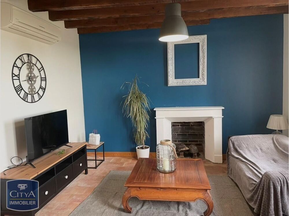 EXCLUSIVITÉ A LOUER - MAISON TROGLODYTE MEUBLÉE - VOUVRA....