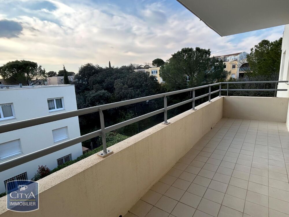 location Appartement - 2 pièce(s) - 36 m² Montpellier (34090)