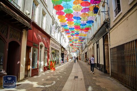 A LOUER : Local commercial &agrave; Laon Ville Haute (02000)... 450 02000 Laon