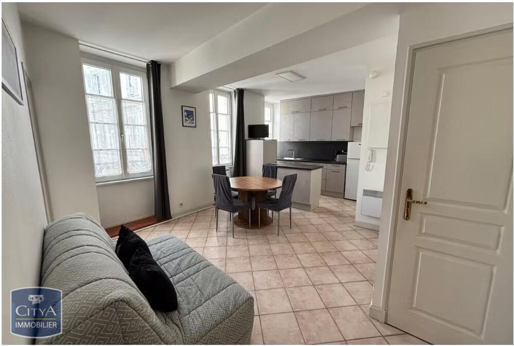location Appartement - 2 pièce(s) - 41 m² La Rochelle (17000)