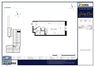 Appartement à louer 1 pièce 20 m²