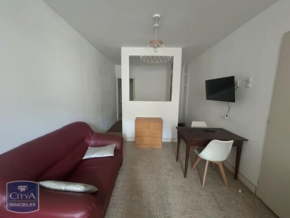 location Appartement - 1 pièce(s) - 27 m² Tarascon-sur-Ariège (09400)