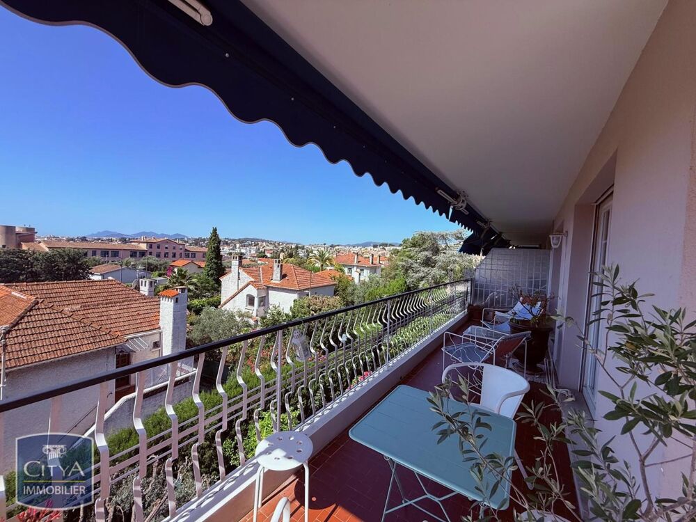 location Appartement - 4 pièce(s) - 84 m² Le Cannet (06110)