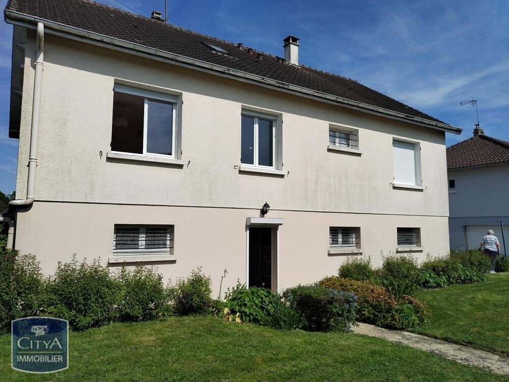 A LOUER : Charmante maison T6 située à MONTMIRAIL (51210....