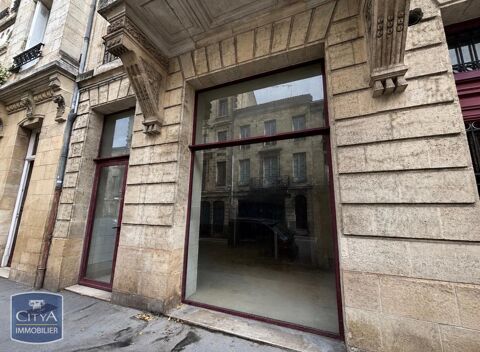 &Agrave; LOUER - 51 CRS DE LA MARTINIQUE LOCAL COMMERCIAL Si... 1177 33000 Bordeaux
