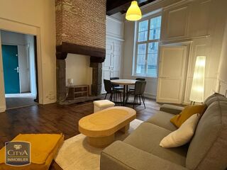  Appartement à louer 2 pièces 41 m²