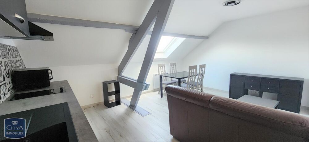 location Appartement - 2 pièce(s) - 41 m² Laon (02000)