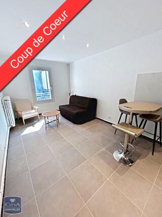  Appartement à louer 2 pièces 40 m²