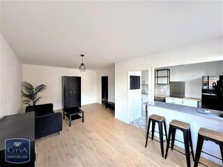  Appartement à louer 3 pièces 64 m²
