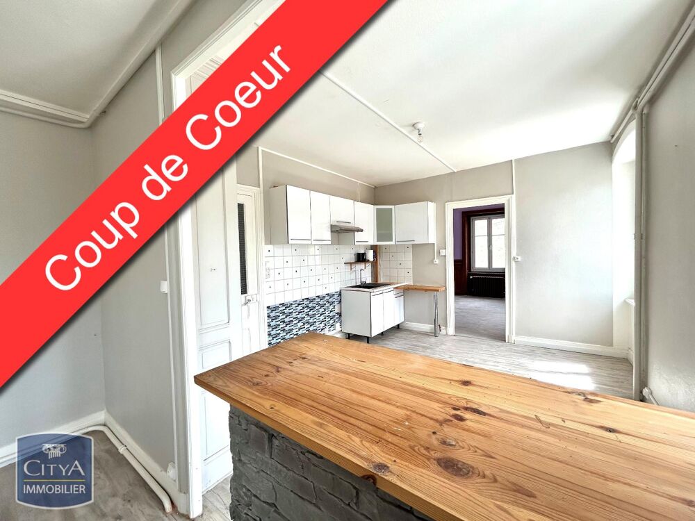 À LOUER : Appartement T4 situé à Dunières Retrouvez tout....