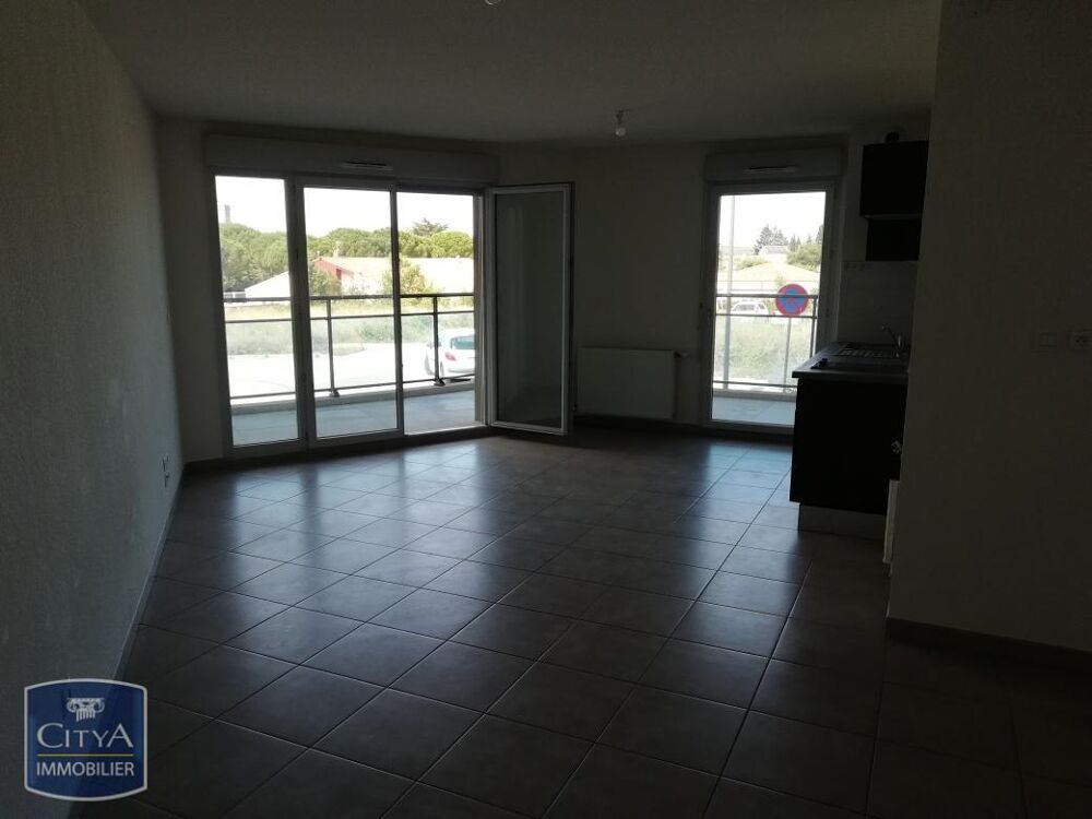 location Appartement - 1 pièce(s) - 33 m² Gigean (34770)
