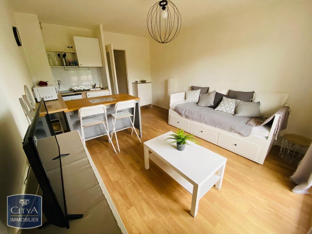 location Appartement - 1 pièce(s) - 22 m² Pau (64000)