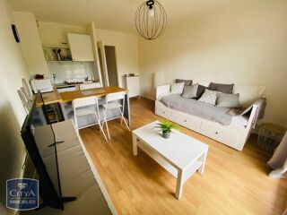  Appartement à louer 1 pièce 22 m²