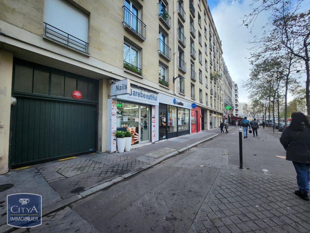 location Parking / Garage Paris 15