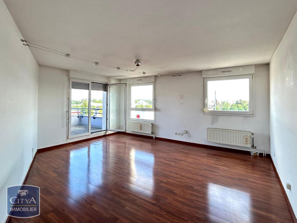 location Appartement - 2 pièce(s) - 57 m² Strasbourg (67200)