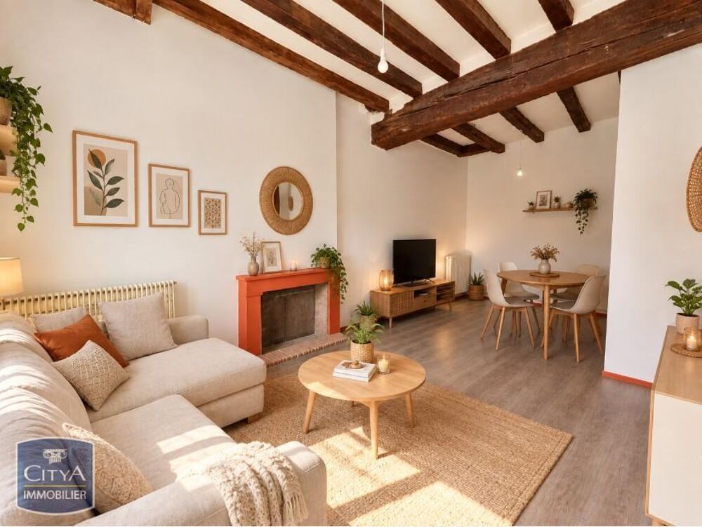 location Appartement - 1 pièce(s) - 36 m² Chinon (37500)