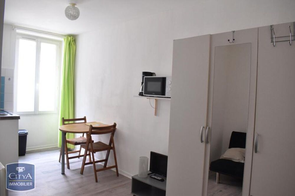 location Appartement - 1 pièce(s) - 14 m² Brive-la-Gaillarde (19100)