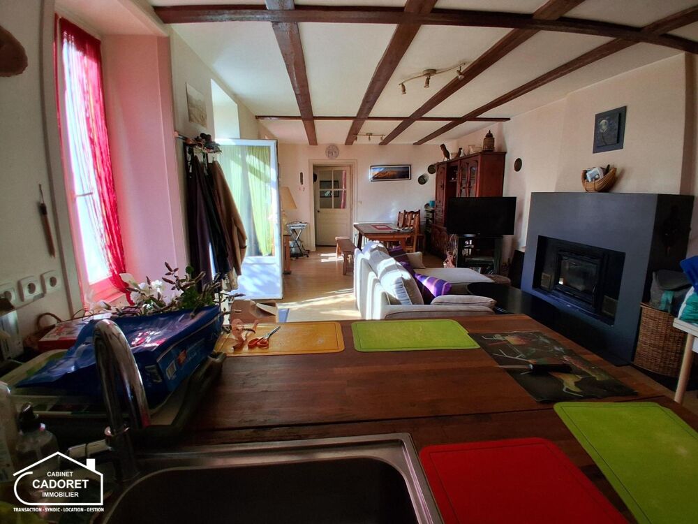 vente Appartement - 4 pièce(s) - 77 m² Paimbœuf (44560)