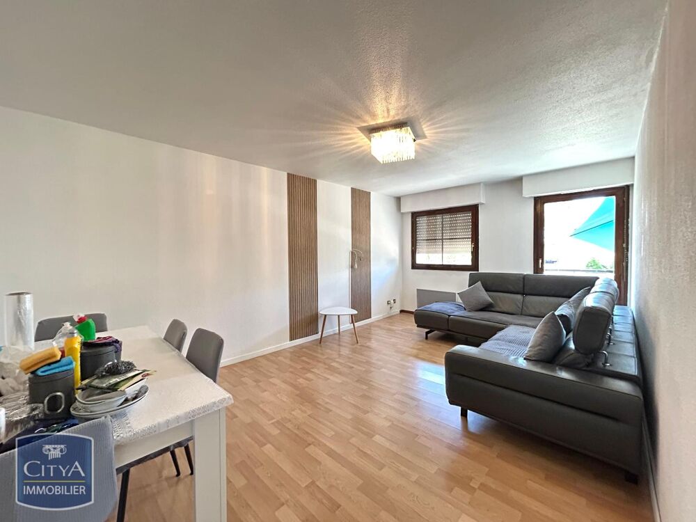 location Appartement - 3 pièce(s) - 63 m² Strasbourg (67200)