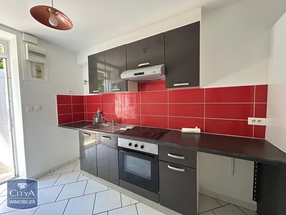 Centre Ville - À LOUER : Maison T2 située dans le quarti....