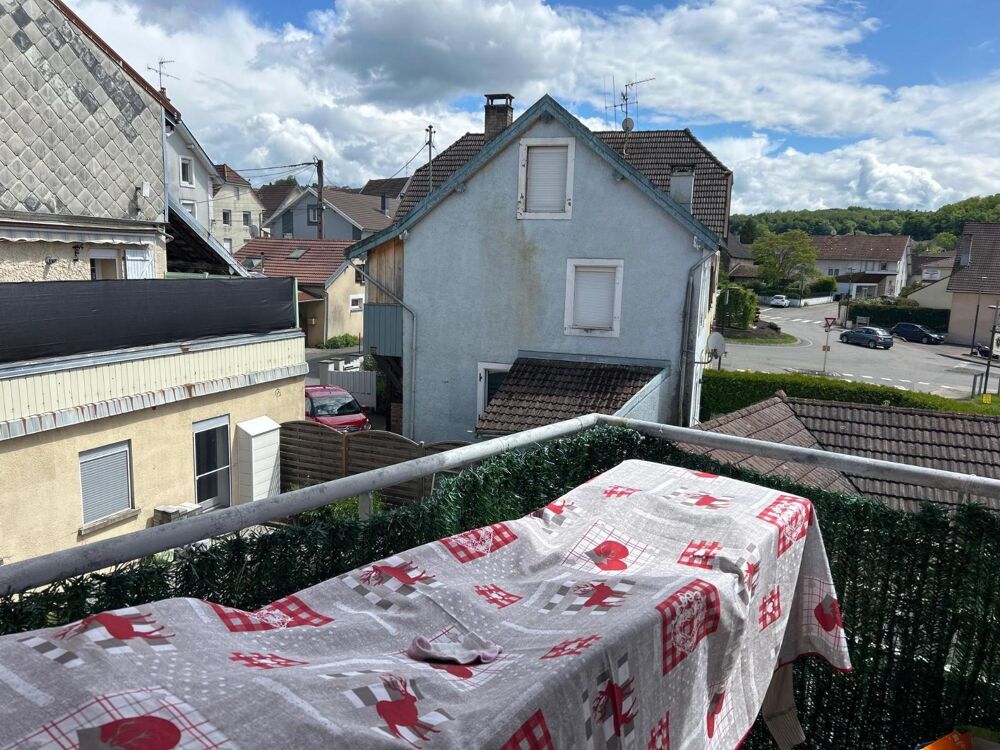 À LOUER : Appartement T4 situé à Étupes, dans le départe....