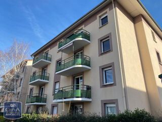  Appartement à louer 3 pièces 61 m²